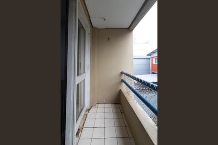 Sacada da Sala de apartamento à venda com 1 quarto, 52m² em Partenon, Porto Alegre