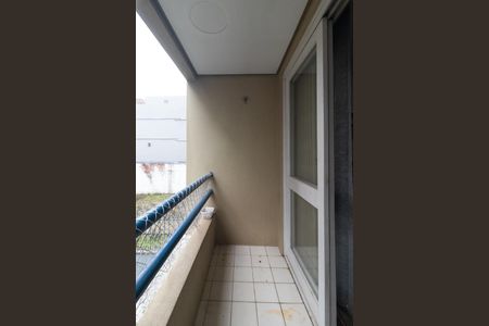 Sacada da Sala de apartamento à venda com 1 quarto, 52m² em Partenon, Porto Alegre