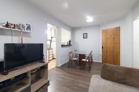 Sala de apartamento à venda com 1 quarto, 52m² em Partenon, Porto Alegre