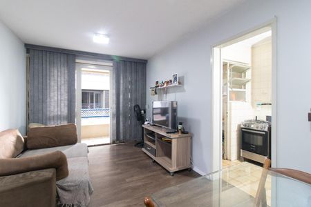 Sala de apartamento à venda com 1 quarto, 52m² em Partenon, Porto Alegre