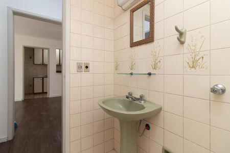Apartamento à venda com 52m², 1 quarto e 1 vaga Apartamento à venda com 52m², 1 quarto e 1 vagaBanheiro