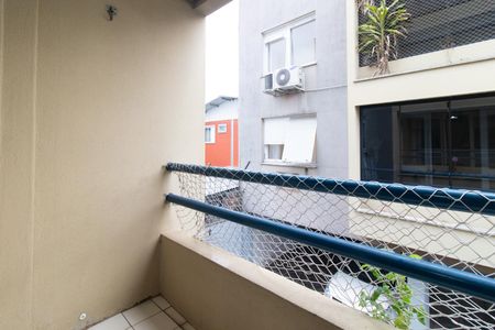 Apartamento à venda com 52m², 1 quarto e 1 vagaSacada da Sala