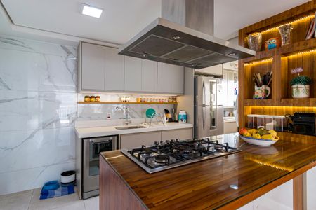 Apartamento à venda com 95m², 2 quartos e 2 vagasCozinha