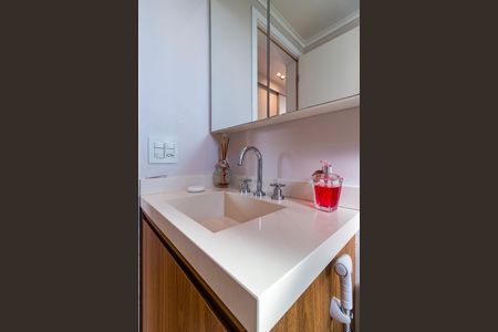 Apartamento à venda com 95m², 2 quartos e 2 vagasBanheiro da Suíte 2