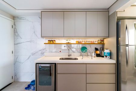 Apartamento à venda com 95m², 2 quartos e 2 vagasCozinha