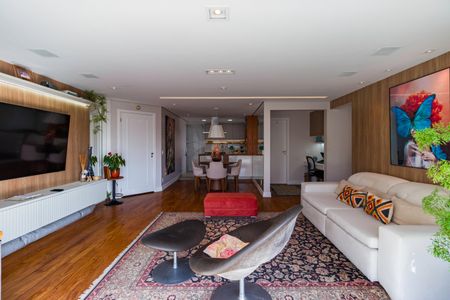 Sala de apartamento à venda com 2 quartos, 95m² em Vila Andrade, São Paulo