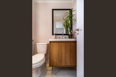 Apartamento à venda com 95m², 2 quartos e 2 vagasBanheiro da Suíte 1