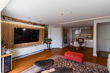 Sala de apartamento à venda com 2 quartos, 95m² em Vila Andrade, São Paulo
