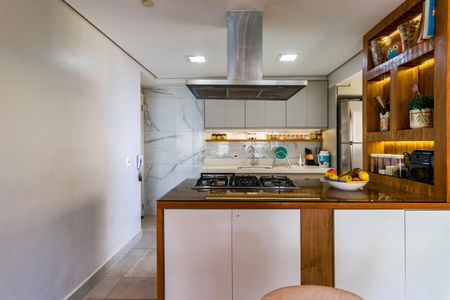 Apartamento à venda com 95m², 2 quartos e 2 vagasCozinha