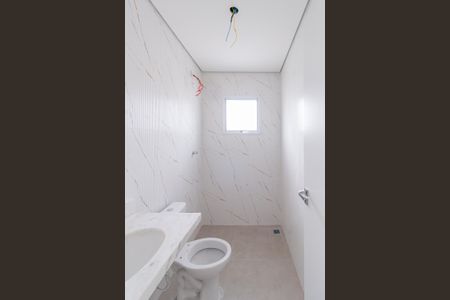 Casa à venda com 125m², 3 quartos e 4 vagas Casa à venda com 125m², 3 quartos e 4 vagasBanheiro da suíte 3