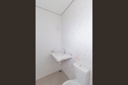 Casa à venda com 125m², 3 quartos e 4 vagas Casa à venda com 125m², 3 quartos e 4 vagasBanheiro da suíte 1