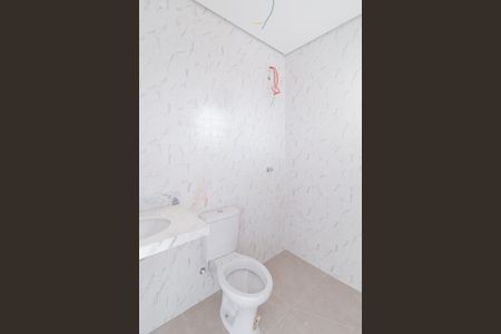 Casa à venda com 125m², 3 quartos e 4 vagas Casa à venda com 125m², 3 quartos e 4 vagasBanheiro da suíte 1