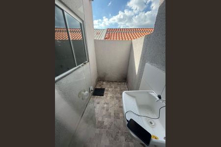 Lavanderia de casa para alugar com 2 quartos, 40m² em Campo de Santana, Curitiba