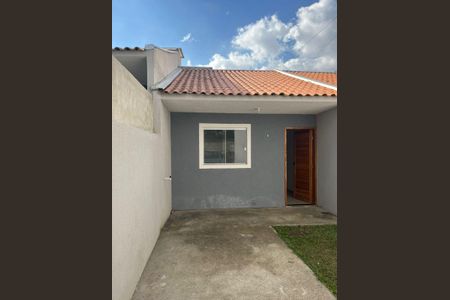 Quintal de casa para alugar com 2 quartos, 40m² em Campo de Santana, Curitiba