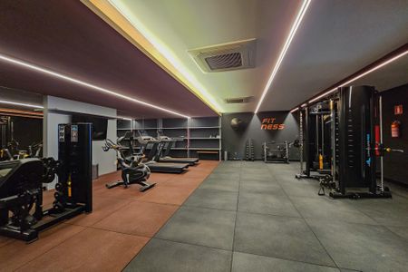 Apartamento à venda com 85m², 3 quartos e 2 vagasÁrea comum - Academia