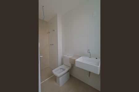 Apartamento à venda com 85m², 3 quartos e 2 vagasBanheiro da Suíte