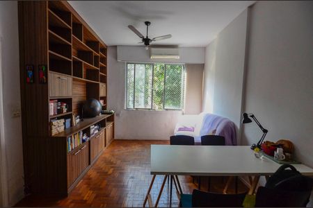 Sala de apartamento à venda com 2 quartos, 82m² em Tijuca, Rio de Janeiro