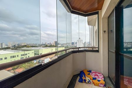 Varanda da Sala de apartamento à venda com 2 quartos, 72m² em Baeta Neves, São Bernardo do Campo