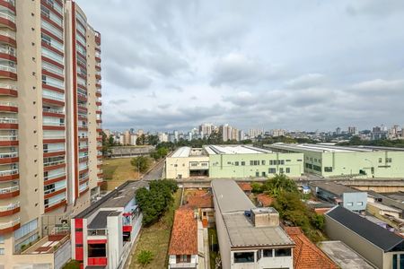 Varanda da Sala de apartamento à venda com 2 quartos, 72m² em Baeta Neves, São Bernardo do Campo