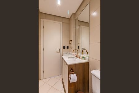 Apartamento para alugar com 140m², 3 quartos e 2 vagasBanheiro Social 1