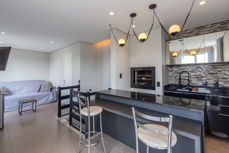 Apartamento para alugar com 140m², 3 quartos e 2 vagasCobertura