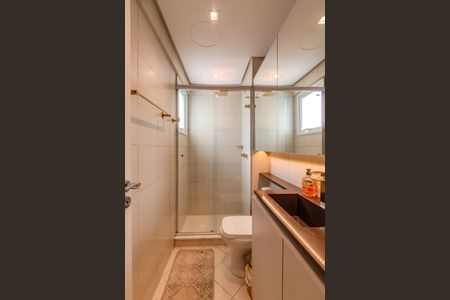 Apartamento para alugar com 140m², 3 quartos e 2 vagasBanheiro da Suíte