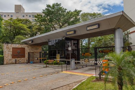 Apartamento para alugar com 140m², 3 quartos e 2 vagasFachada e portaria