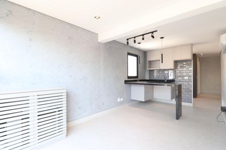 Sala de apartamento para alugar com 1 quarto, 36m² em Pompeia, São Paulo