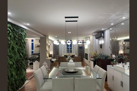 Apartamento à venda com 236m², 3 quartos e 1 vaga Apartamento à venda com 236m², 3 quartos e 1 vagaSala