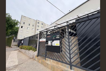 Apartamento para alugar com 63m², 3 quartos e 1 vagaFachada do Condomínio