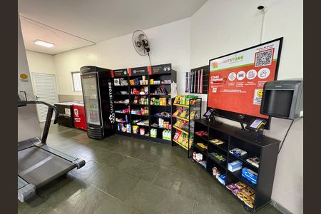 Apartamento para alugar com 63m², 3 quartos e 1 vaga Apartamento para alugar com 63m², 3 quartos e 1 vagaÁrea comum - Mini Mercado