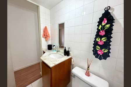 Apartamento para alugar com 63m², 3 quartos e 1 vaga Apartamento para alugar com 63m², 3 quartos e 1 vagaBanheiro Social
