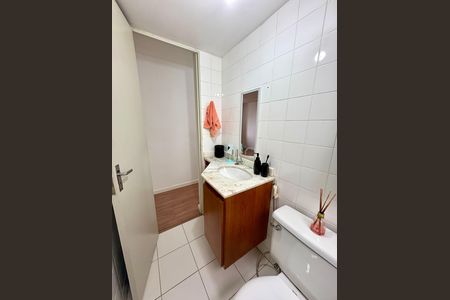 Apartamento para alugar com 63m², 3 quartos e 1 vaga Apartamento para alugar com 63m², 3 quartos e 1 vagaBanheiro Social