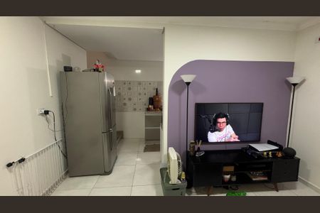 Sala de apartamento à venda com 2 quartos, 81m² em Jardim Bela Vista, Santo André