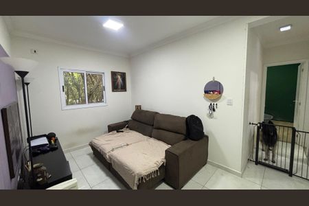Sala de apartamento à venda com 2 quartos, 81m² em Jardim Bela Vista, Santo André