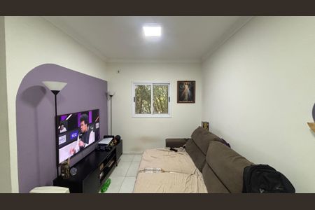 Sala de apartamento à venda com 2 quartos, 81m² em Jardim Bela Vista, Santo André
