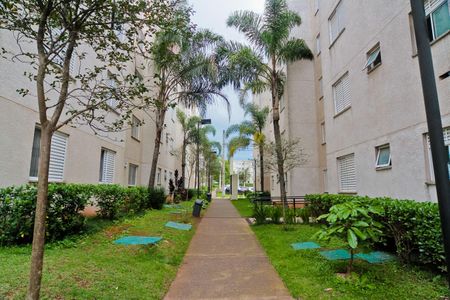 Área comum de apartamento para alugar com 2 quartos, 43m² em Parque Jaraguá, São Paulo