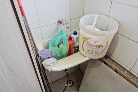 Apartamento para alugar com 43m², 2 quartos e sem vaga Apartamento para alugar com 43m², 2 quartos e sem vagaÁrea de Serviço