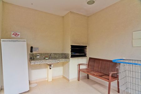Área comum - Churrasqueira de apartamento para alugar com 2 quartos, 43m² em Parque Jaraguá, São Paulo