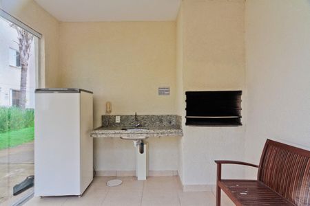 Área comum - Churrasqueira de apartamento para alugar com 2 quartos, 43m² em Parque Jaraguá, São Paulo