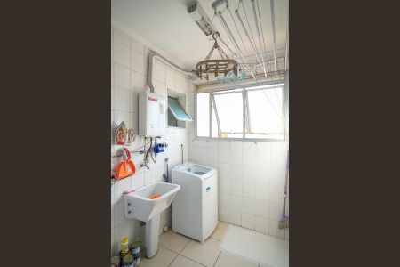 Área de serviço de apartamento à venda com 3 quartos, 83m² em Vila Caminho do Mar, São Bernardo do Campo
