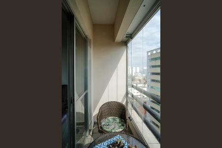 Varanda de apartamento à venda com 3 quartos, 83m² em Vila Caminho do Mar, São Bernardo do Campo