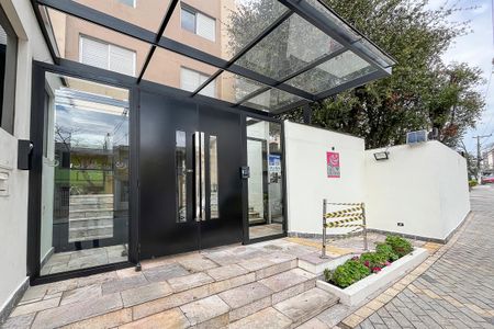 Fachada + plaquinha de apartamento à venda com 3 quartos, 83m² em Vila Caminho do Mar, São Bernardo do Campo