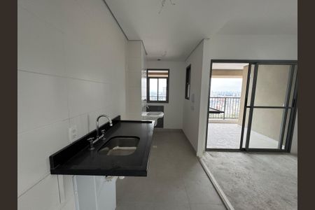 Apartamento à venda com 64m², 2 quartos e 2 vagasCozinha e Área de Serviço