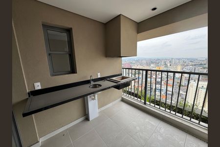 Varanda gourmet de apartamento à venda com 2 quartos, 64m² em Centro, Osasco