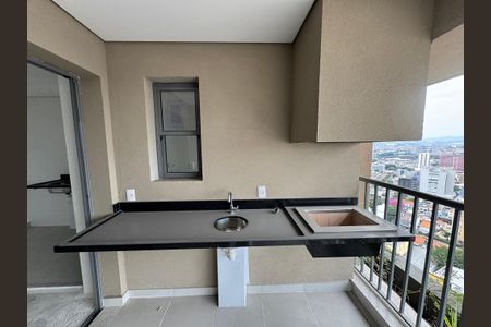 Apartamento à venda com 64m², 2 quartos e 2 vagasVaranda gourmet