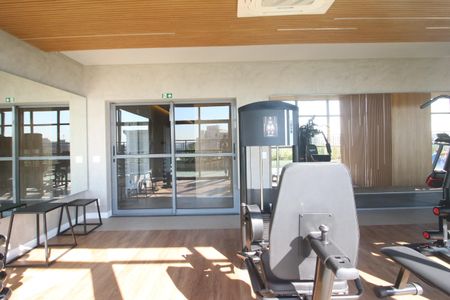 Apartamento à venda com 64m², 2 quartos e 2 vagasÁrea comum - Academia
