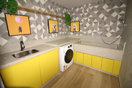 Apartamento à venda com 64m², 2 quartos e 2 vagasÁrea comum - Espaço pet