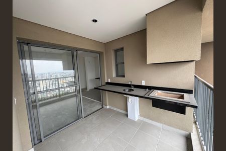 Varanda gourmet de apartamento à venda com 2 quartos, 64m² em Centro, Osasco