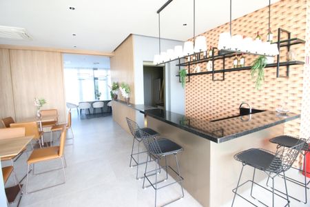 Apartamento à venda com 64m², 2 quartos e 2 vagasÁrea comum - Salão de festas